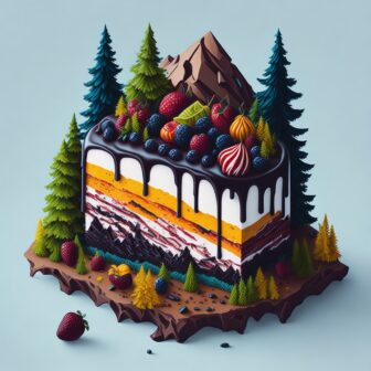Black Forest Cake Germany