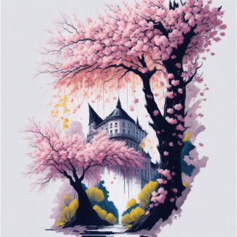 cherry blossom Germany