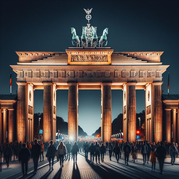 Brandenburger Tor, Berlin, Germany